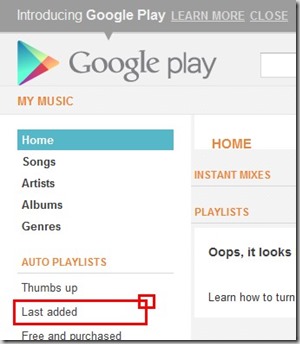 GoogleMusic-LastADDED